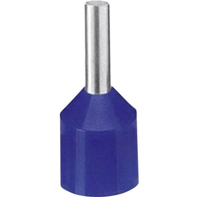 Phoenix Contact 3201929 Adereindhulzen 2.50 mm² Deels geïsoleerd Blauw 100 stuk(s)