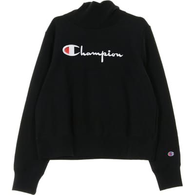 Cropped sweatshirt met col voor dames, L/s-sweatshirt