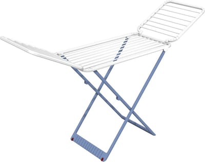 Vloer Droogrek met Wielen en 20 Meter Drooglijn