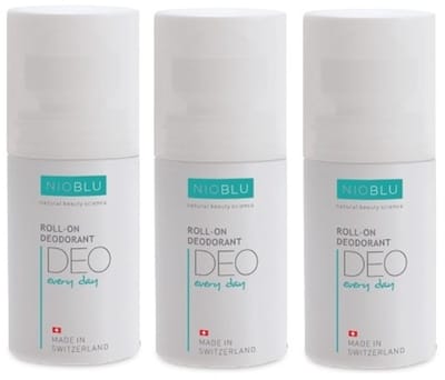 NIOBLU Every Day Roll-On Deodorant Verpakking 3 stuks