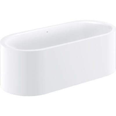 Grohe Essence freestanding bathtub 180 x 80 cm, with overflow 39729000