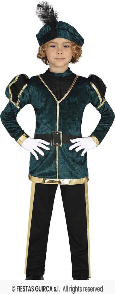 Pietenpakken | Pietje Piet Groen | Jongen | 3 - 4 jaar | Sinterklaas | Verkleedkleding