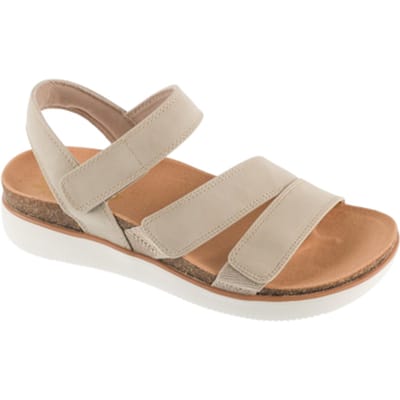 Skechers Lifted Comfort dames sandaal - Taupe - Maat 37
