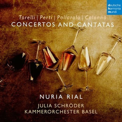 Torelli/Perti/Pollarolo/Colonna: Concertos and Cantatas
