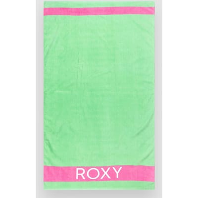 Roxy Prtytowelsolid Surf Poncho groen