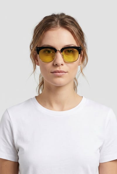 & Other Stories Eden Sunglasses Yellow Größe: OS | Sonnenbrillen Outlet | Damen | Gelb