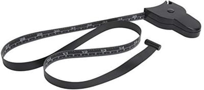 Lichaamsmeetlint 150cm - Zacht en Intrekbaar Meetinstrument voor Fitness en Gewichtsverlies