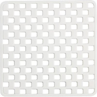 Sealskin Doby - Antislipmat 50x50 cm - Rubber - Wit