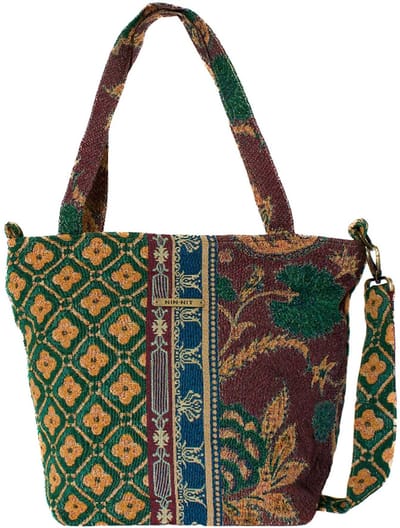 NIN-NIT - Royal Handbag - Paleis Het Loo - Handtas - Schoudertas - Boodschappentas - Weekendtas - Shopper - Groen - Rood - Paars - Beige - Geel - Blauw - Goud - Multicolor - bloemen - ruitjes