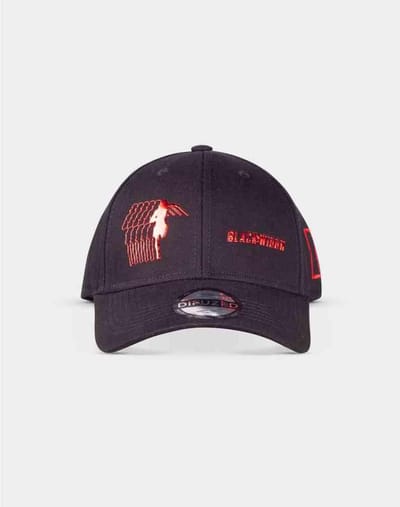 Marvel Black Widow Verstelbare pet - Zwart