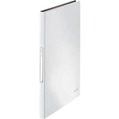 LEITZ presentatiemap Solid, voor A4-formaat, 40 hoesjes, wit