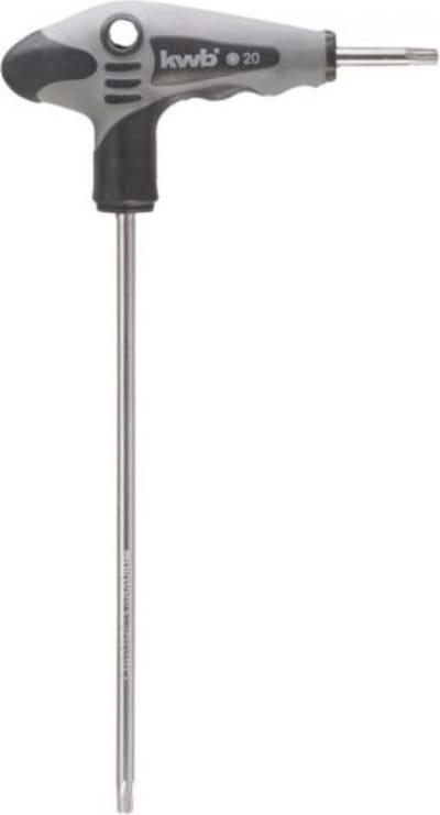 KWB T greep Torx 20 T20 - Lengte 125 mm - 689720