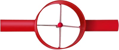 Handmatige Houtsplijter - Stalen Splijter - Hout Bewerken - Ergonomische Handgreep - 8 cm Diameter - Metaal