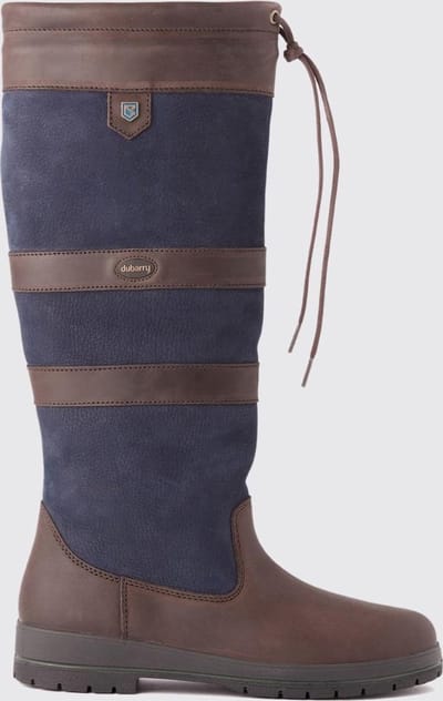 Dubarry Galway Blauw/Bruin Dames Outdoorboots Bruin Blauw | Kleur Bruin Blauw| Maat 40
