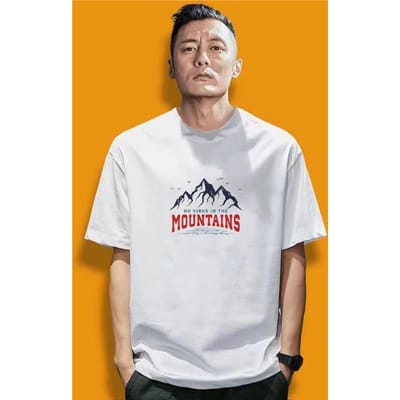Grote Maat Los Heren T-shirt met Korte Mouwen Ronde Hals Nieuw Puur Katoen Halflange Mouwen Kleding Trendy Lichaamsshirt XXXL white
