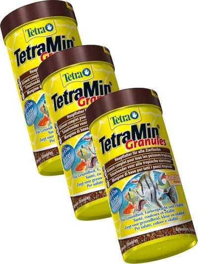 Tetra Tetramin Granules Bio Active - Vissenvoer - 3 x 250 ml