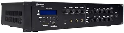 Adastra V-242 dual Zone Mixer versterker 100V 2x240W