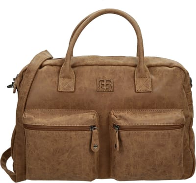 Enrico Benetti Jura Westernbag 14 inch – Exclusive Edition – Cognac