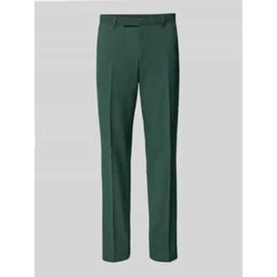 Slim fit pantalon met persplooien