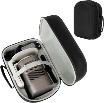 Duurzame Hard Case voor Draagbare 1080P Projectoren, Bescherming en Transport voor MoGo 2 Modellen