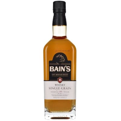 BAIN'S Cape Mountain Single Grain Whisky 40% Vol. 0,7l