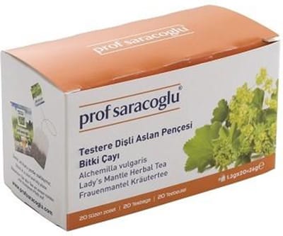 Prof Saracoglu - Vrouwenmantel Thee