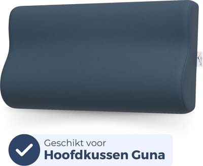 Best Life Kussensloop Guna - Verkoelend - Beddengoed - Navy