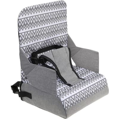 Réhausseur pour enfants - DREAMBABY - ON-THE-GO - Portable avec compartiments de rangement - Léger, compact et facile a transporter