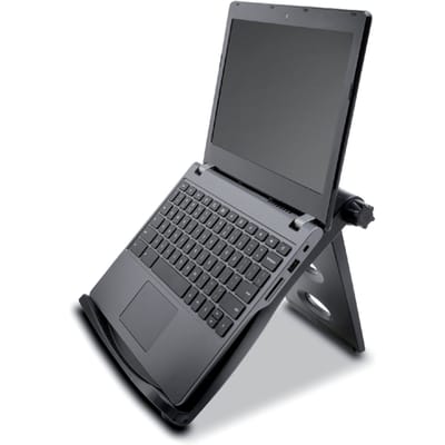 Kensington SmartFit® Easy Riser™ Laptop Cooling Standaard - Ergonomische Verstelbaar - Voor 12 tot 17 Inch Laptop - Zwart