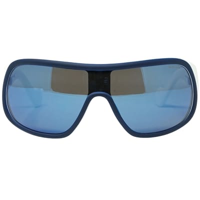 Moncler ML0048 92X 00 White Sunglasses