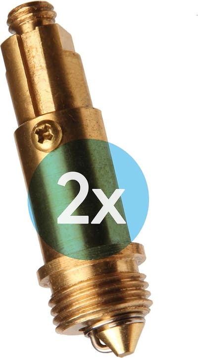 Bächlein Vervangende Mechanismen [set van 2] voor Universele Afvoerplug - Drukveerelement met een levensduur >80.000 cycli