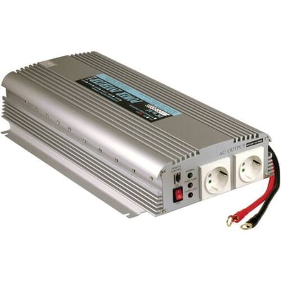 MEAN WELL A301-1K7-F3 Omvormer 1500 W 12 V/DC - 230 V Gemodificeerde sinusvorm