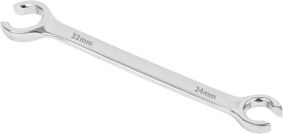 Gespleten Ringsleutel voor 15mm en 22mm Sanitair Compressiefittingen | Dubbele Open Moersleutel
