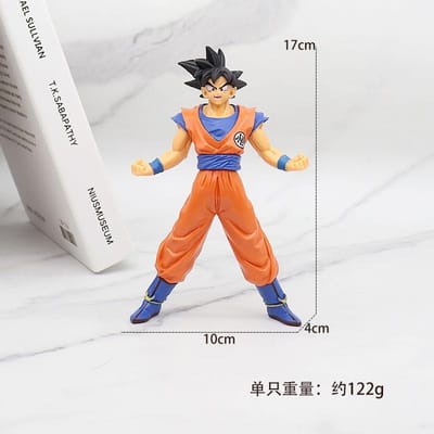 Son Goku Super Saiyan Figuur Anime Dragon Ball Goku DBZ Actiefiguur Model Cadeaus Verzamelfiguren voor Kinderen 18cm