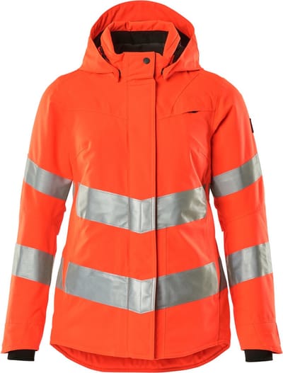 Mascot Safe Supreme Winterjas 18545-231 - Hi-Vis rood - 2XL