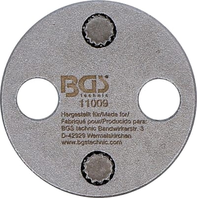 BGS Remzuiger terugsteladapter F / G - voor Opel