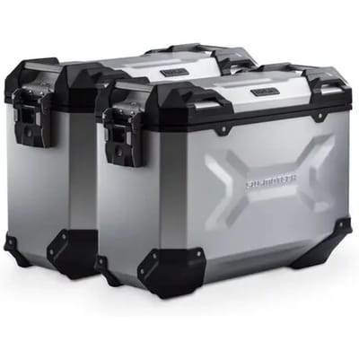 Motorfiets aluminium kofferset SW-Motech Trax Adv Ducati Multistrada V2S
