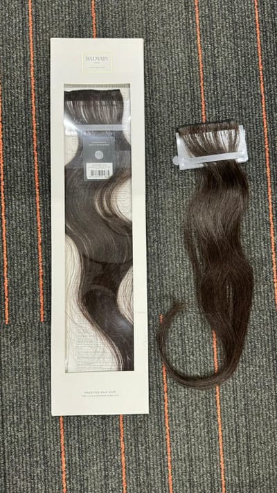 Balmain Hair Double Hair Extensions Prestige Silk 55 cm Kleur 3