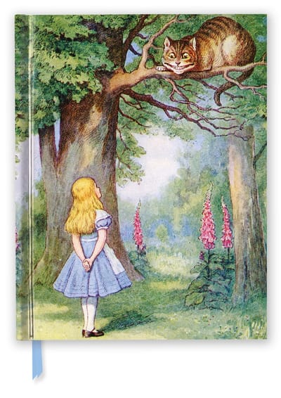 John Tenniel: Alice And The Cheshire Cat (blank Sketch Book)