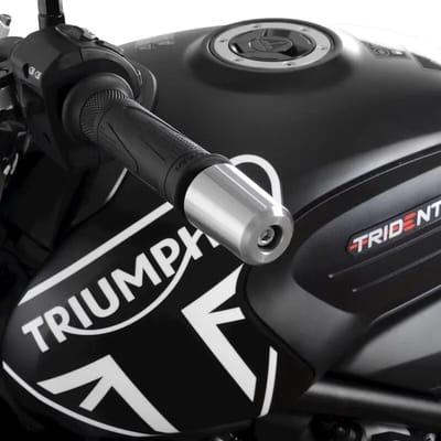 Stuuruiteinden motorfiets R&G Racing Triumph Street Triple 765 RX [800] (x2)
