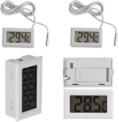 Dailygoods- Digitale Thermometer Lange Sonde - LCD-Display - Temperatuurmeter