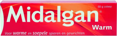Midalgan Warm - 6 x 60 gr - Voordeelverpakking