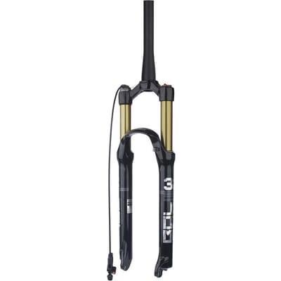 Mountainbike Air Voorvork Ultralicht 29  /27,5  /26  met Afstandsbediening Magnesiumlegering 27.5in conical tube remote control