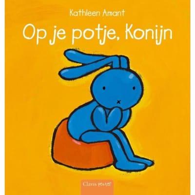 Op Je Potje, Konijn - Anna - Kathleen Amant