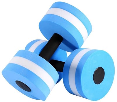 Dailygoods- Aerobics Dumbbell Lichtgewicht - Waterbestendige Halters - Aquatische Fitness - Oefening in Zwembad - Weerstandstraining - Uniek Ontwerp - Waterdumbbell