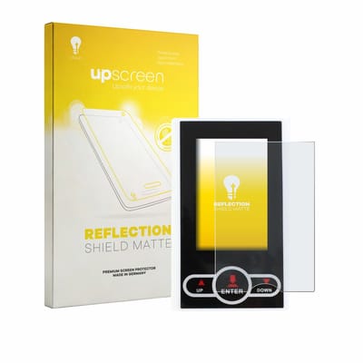 upscreen - Screenprotector voor QuivyLivy Speedometer - Folie Beschermfolie anti glare matte