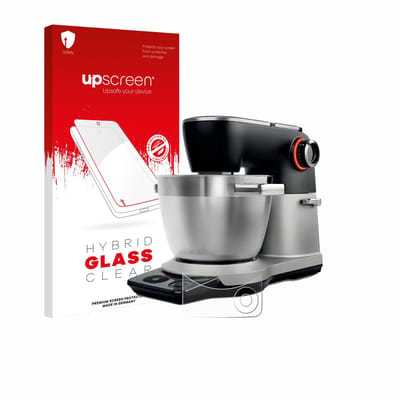 upscreen - Screenprotector voor Bosch MUMS8Z - Folie Beschermfolie Beschermglas transparant