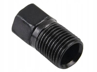 Brakco HBP-21 - Hydraulische Remslang Schroef - M8x0,75 - Staal - Zwart