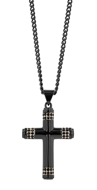 AKZENT Akzent herenketting met hanger Karlon, duurzaam