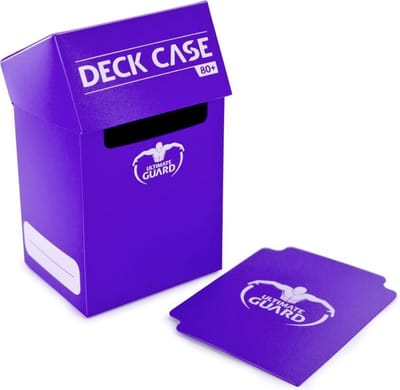 Ultimate Guard Deck Case 80+ - Purple